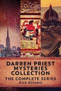 Cover Darren Priest Mysteries Collection