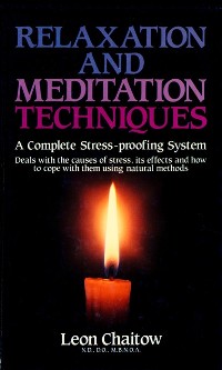 Cover Relaxation and Meditation Techniques
