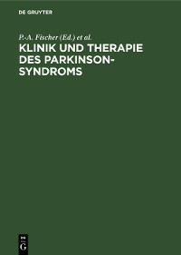 Cover Klinik und Therapie des Parkinson-Syndroms