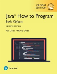 Cover Java How to Program, Early Objects, Global Edition