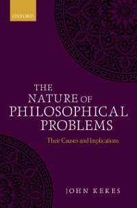 Cover Nature of Philosophical Problems