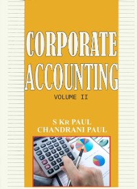 Cover Corporate Accounting: Vol 2