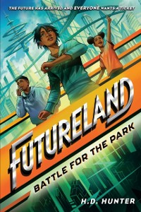 Cover Futureland: Battle for the Park