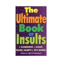 Cover Ultimate Book of Insults