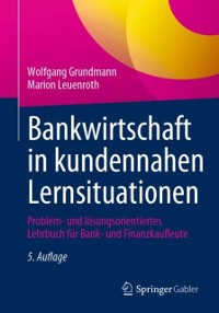 Cover Bankwirtschaft in kundennahen Lernsituationen