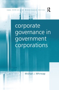 Cover Corporate Governance in Government Corporations