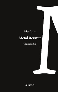 Cover Metal iteratur