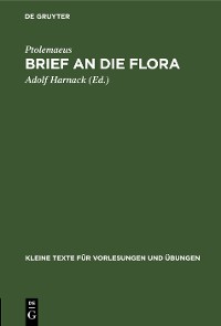Cover Brief an die Flora