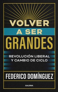 Cover Volver a ser grandes