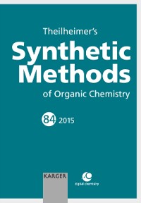 Cover Theilheimer's Synthetic Methods of Organic Chemistry