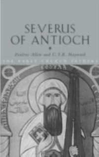 Cover Severus of Antioch