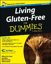 Cover Living Gluten-Free For Dummies - UK, UK Edition