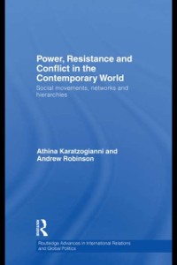 Cover Power, Resistance and Conflict in the Contemporary World