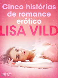 Cover Cinco histórias de romance erótico