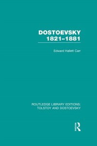 Cover Dostoevsky 1821-1881