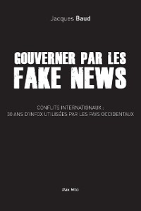 Cover Gouverner par les fake news