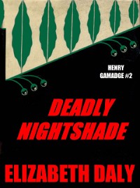 Cover Deadly Nightshade
