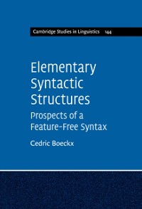 Cover Elementary Syntactic Structures