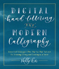 Cover Digital Hand Lettering and Modern Calligraphy