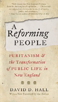 Cover A Reforming People