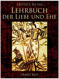 Cover Lehrbuch der Liebe und Ehe