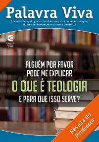 Cover O que é teologia: professor