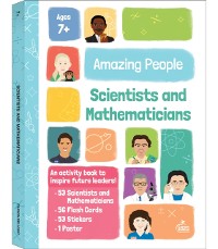 Cover Amazing People: Scientists and Mathematicians