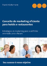 Cover Conceito de marketing eficiente para hotéis e restaurantes