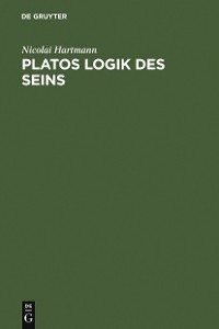 Cover Platos Logik des Seins