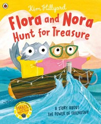 Cover Flora and Nora Hunt for Treasure