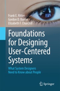 Cover Foundations for Designing User-Centered Systems