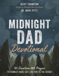 Cover Midnight Dad Devotional