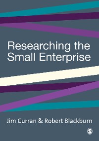 Cover Researching the Small Enterprise