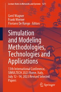 Cover Simulation and Modeling Methodologies, Technologies and Applications