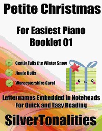Cover Petite Christmas for Easiest Piano Booklet O1