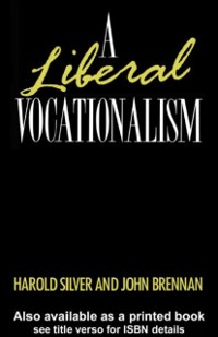 Cover Liberal Vocationalism