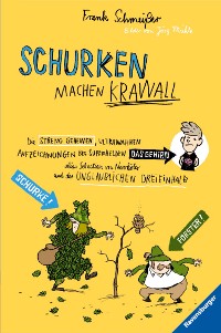 Cover Schurken machen Krawall