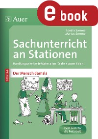 Cover Sachunterricht an Stationen Spezial Mensch damals