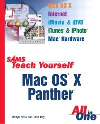 Cover Sams Teach Yourself Mac OS X Panther All In One
