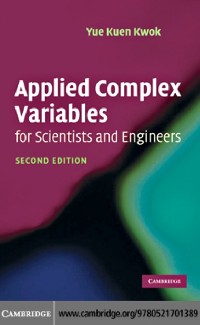 Cover Applied Complex Variables for Scientists and Engineers