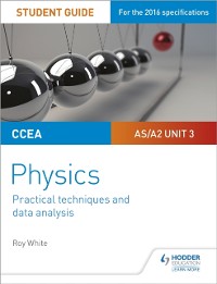Cover CCEA AS/A2 Unit 3 Physics Student Guide: Practical Techniques and Data Analysis