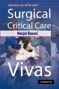 Cover Surgical Critical Care Vivas