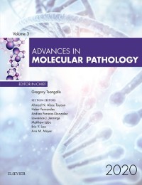 Cover Advances in Molecular Pathology, E-Book 2020