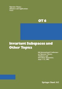 Cover Invariant Subspaces and Other Topics