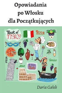 Cover Opowiadania po Włosku dla Początkujących