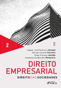 Cover Direito Empresarial - Direito das Sociedades - Vol. 2