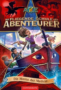 Cover Die fliegende Schule der Abenteurer (Bd. 4)