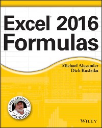 Cover Excel 2016 Formulas