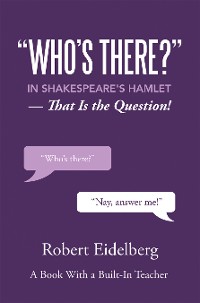 Cover “Who’s There?” in Shakespeare's Hamlet