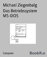 Cover Das Betriebssystem MS-DOS